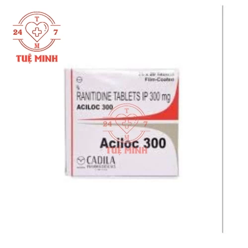 Aciloc 300 Cadila - Thuốc điều trị loét dạ dày